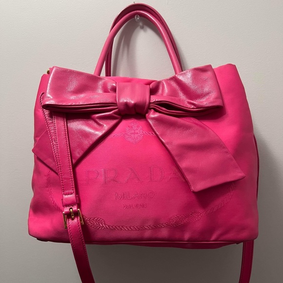 AUTHENTIC PRADA TWOWAY SLING BAG - Picture 9 of 16